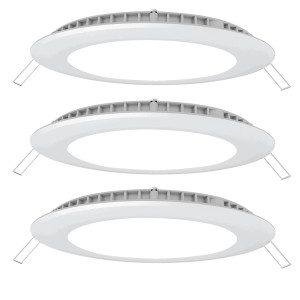 3er Set LED Spotlampen zur Decken- und Wandmontage