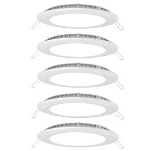 5er Set LED Decken- und Wand Einbauleuchten VT-1807