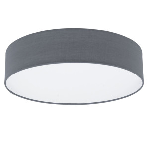 RGB LED Deckenleuchte in grau für Ihren Wohnraum REVILLA