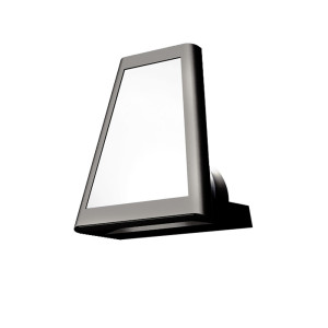 LED ALU Wand Down Strahler, Höhe 25 cm