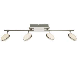 RGB LED Deckenlampe mit Spots für Ihren Wohnraum BAMENDA