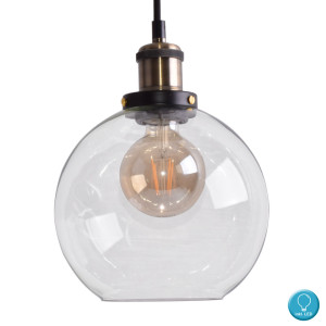 LED Glas Pendelleuchte für Ihren Wohnraum VT-7250