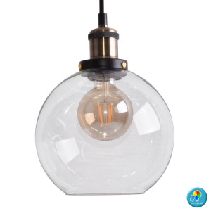 RGB LED Pendelleuchte aus Glas für Ihren Wohnraum VT-7250