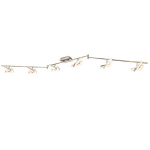 Luxus Kristall Deckenstrahler mit LED Leuchtmittel EMMA