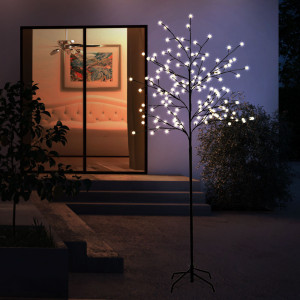 Dekobaum, Außenbereich, 150 LED's, weiß, H 180 cm