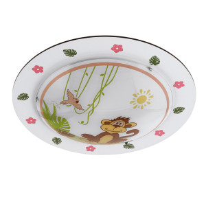 Moderne Deckenleuchte mit Motiven für das Kinderzimmer LOUIE