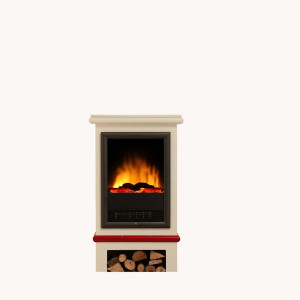 Albero Elektroscanfireofen Nordic im modernem Landhaus-Stil