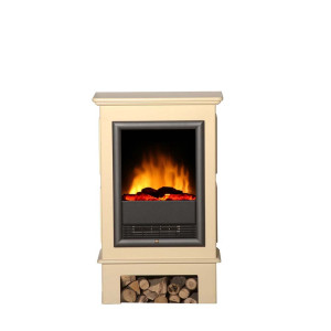 Albero Elektroscanfireofen Topas im modernem Landhaus-Stil