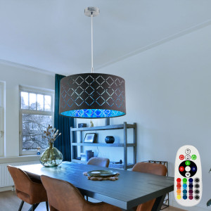 LED RGB Design Pendelleuchte für Ihren Wohnraum CLARKE