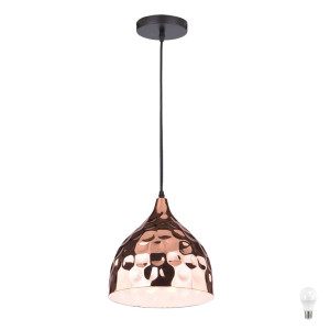 LED Hängeleuchte in Hammerschlag-Optik für Ihren Flur VT-8230