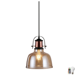Retro RGB LED Pendelleuchte für den Wohnraum VT-7422
