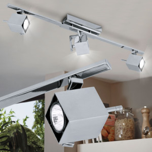 Elegante LED Spot Deckenleuchte für Ihren Wohnbereich MANAO