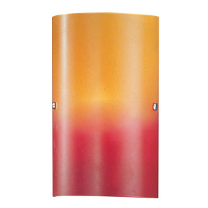 Design Wandleuchte aus Glas für den Wohnbereich TROY 1