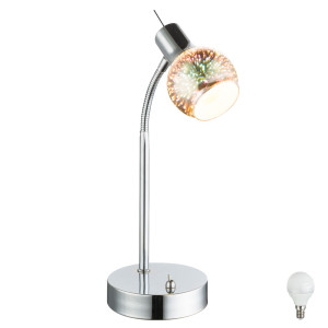 LED Design Tischlampe mit 3D-Effekt Für Ihren Wohnraum KOBY