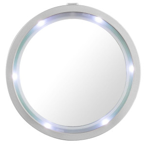 Schmink Spiegel mit LED Rand für das Badezimmer