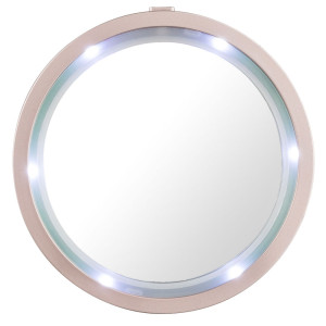 Schmink Spiegel mit LED Rand für das Badezimmer