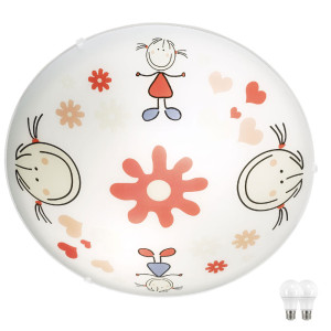 LED Decken- und Wandlampe für das Kinderzimmer JUNIOR 2