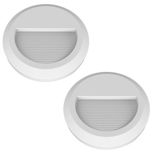 2er Set LED Wandleuchten für Ihren Außenbereich VT-1142