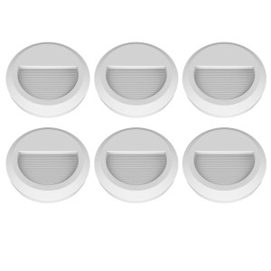6er Set LED Wandleuchten für den Außenbereich  VT-1142