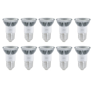 10er Set 3 Watt E27 LED Leuchtmittel in neutralweiß