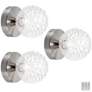 3er Set LED Wandleuchten für Ihren Wohnraum ENIGMA