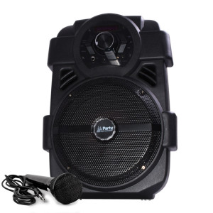 250W PA Musikanlage, USB/SD, Bluetooth, Trolley