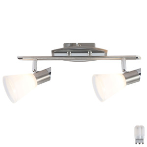LED Wand- und Deckenleuchte mit beweglichen Spots BRADLEY
