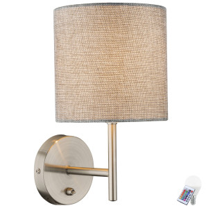 Design RGB LED Wandleuchte für den Wohnraum PACO