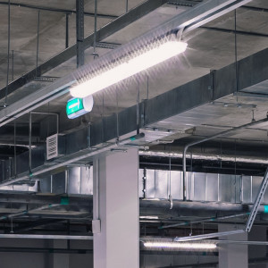 LED Wannenleuchte, 4000 Lumen, Kaltweiß, VT-15022