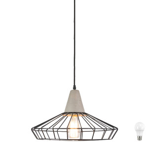LED Pendelleuchte im Käfig-Design für den Wohnraum VT-7330