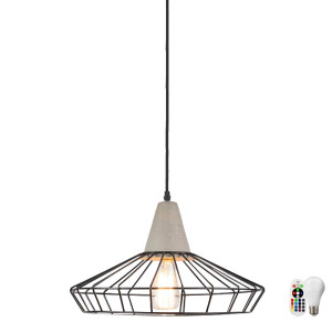 RGB LED Pendelleuchte im Käfig-Design VT-7330