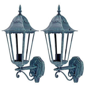 2er Set Wandleuchten für den Außenbereich NORDERNEY