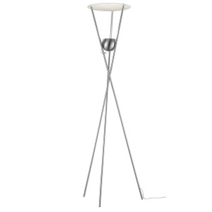 LED Glas Stehlampe mit 4-Stufen Touchdimmer SEATTLE