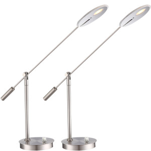2er Set LED Tischlampen mit Stufenschalter RUVEN