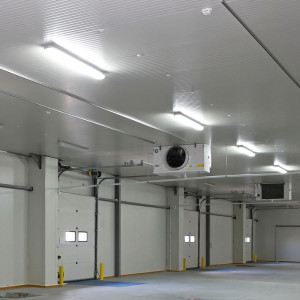 4x LED Wannenleuchten, 1440 Lumen, Neutralweiß, L 60 cm