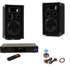 PA Musikanlage mit Bluetooth MP3 Receiver DJ-Partyking