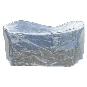 Transparente Abdeckhaube für Ihre Gartenmöbel
