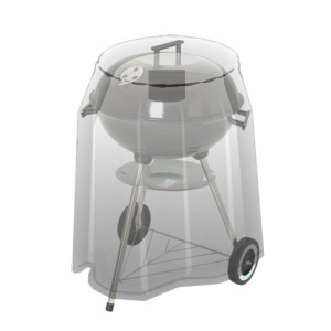 Transparente Abdeckhaube für Ihren Gartengrill