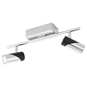 LED Deckenstrahler, Spots verstellbar, Länge 38,5 cm
