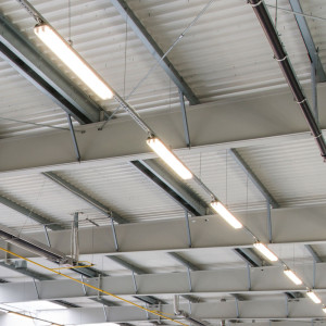 6x LED Wannenleuchten, 3840 Lumen, Kaltweiß, L 150 cm, VT-1574