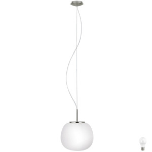 LED Pendelleuchte im Glaskugel Design für den Wohnraum BALMES