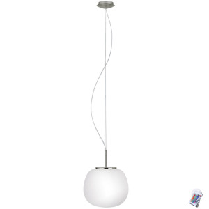 RGB LED Glaskugel Pendellampe für Ihren Wohnraum BALMES