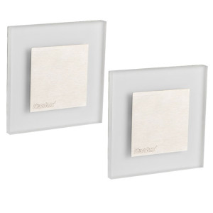 2er Set LED Wandeinbauleuchten für Ihren Wohnraum APUS