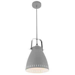 Retro Pendelleuchte in grau für Ihr Esszimmer MAKKY