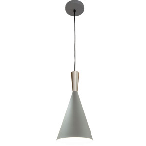 Design Hängelampe in grau-weiß für Ihr Esszimmer MATZE