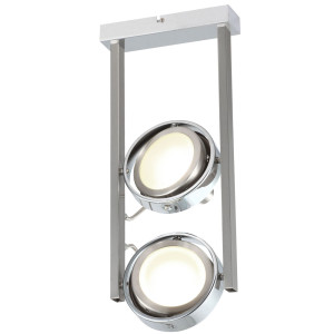 LED Deckenlampe, Spots beweglich, Höhe 40 cm, BARONI