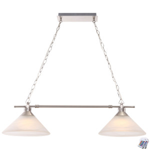 RGB LED Glas Hängelampe für die Küche ALEXIS