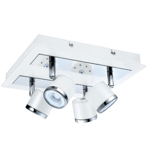 LED Deckenleuchte verstellbaren Spots, Pierino