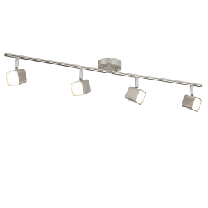 LED Deckenlampe mit vier beweglichen Spots für Ihre Küche