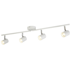 LED Deckenleuchte mit vier beweglichen Spots für Ihren Flur